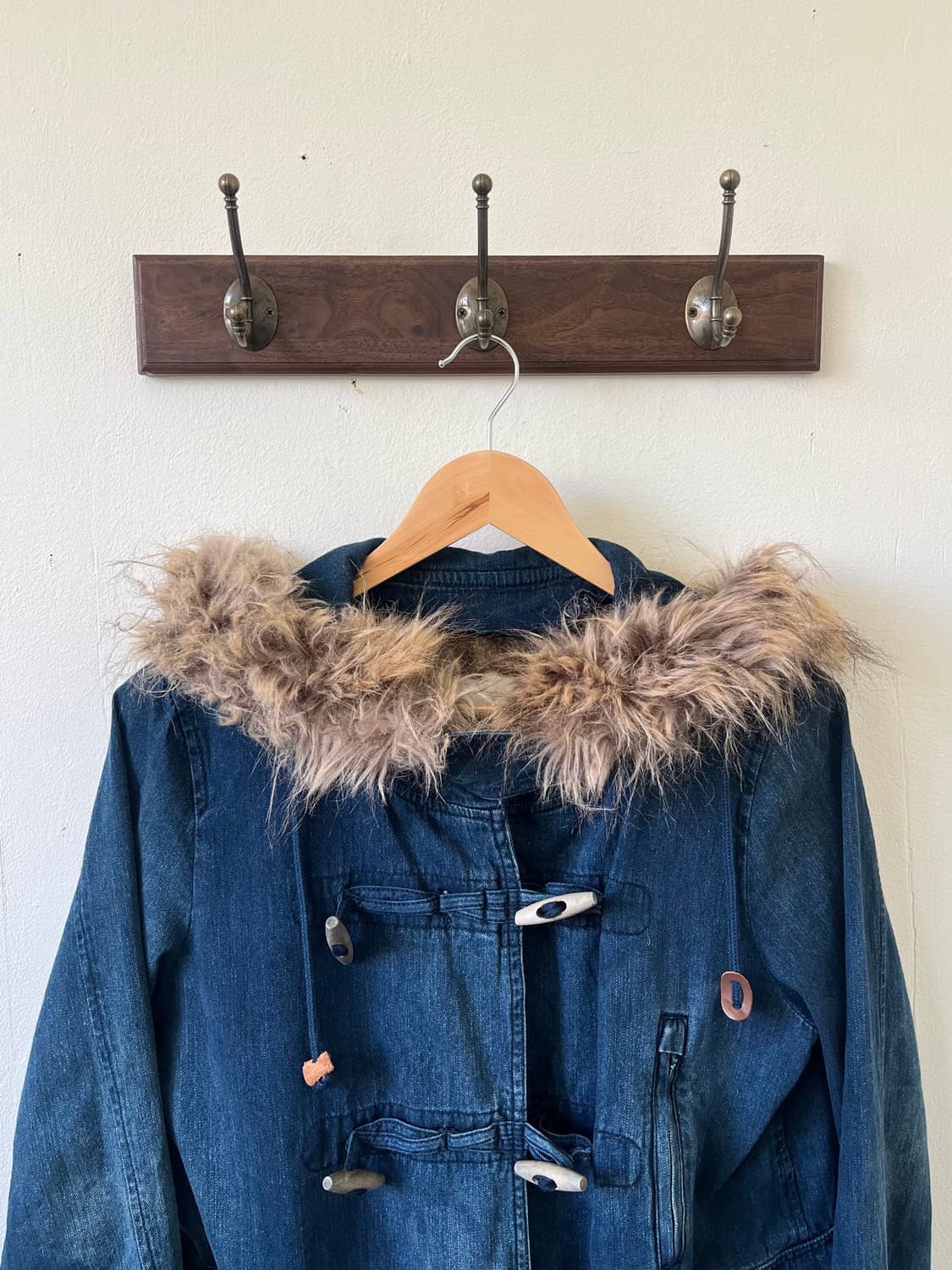 Cepo 데님 더플코트 자켓  상품이미지2