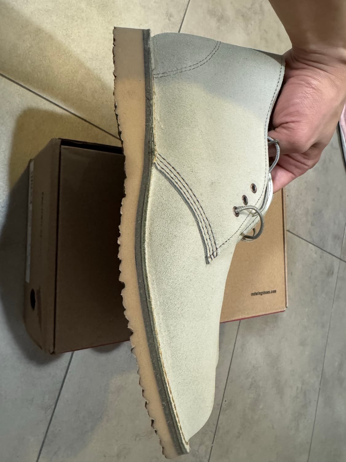 레드윙 3309 위켄더 처카 (9.5d) 새제품 세컨팩토리 상품이미지6