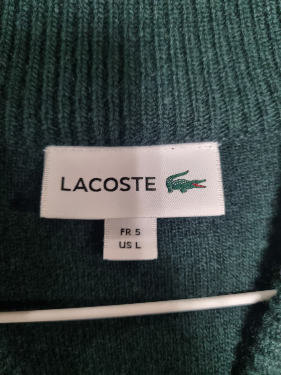 라코스테 남성 모직 니트자켓  상품이미지3