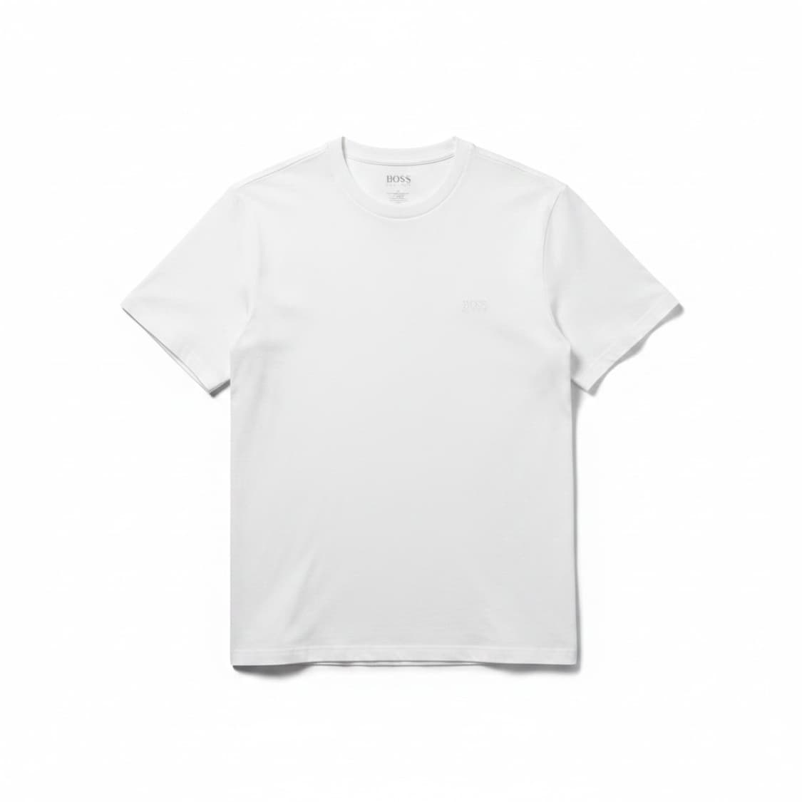 휴고보스 기본 반팔티 화이트 L 상품이미지1