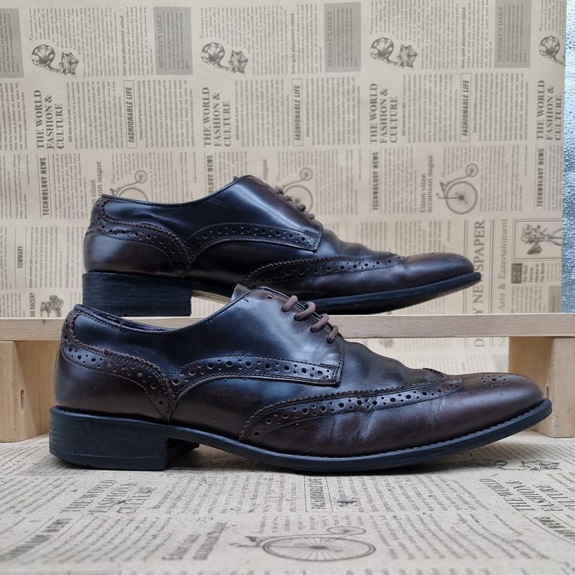 소다 SOLPARK 윙팁 구두255 상품이미지1