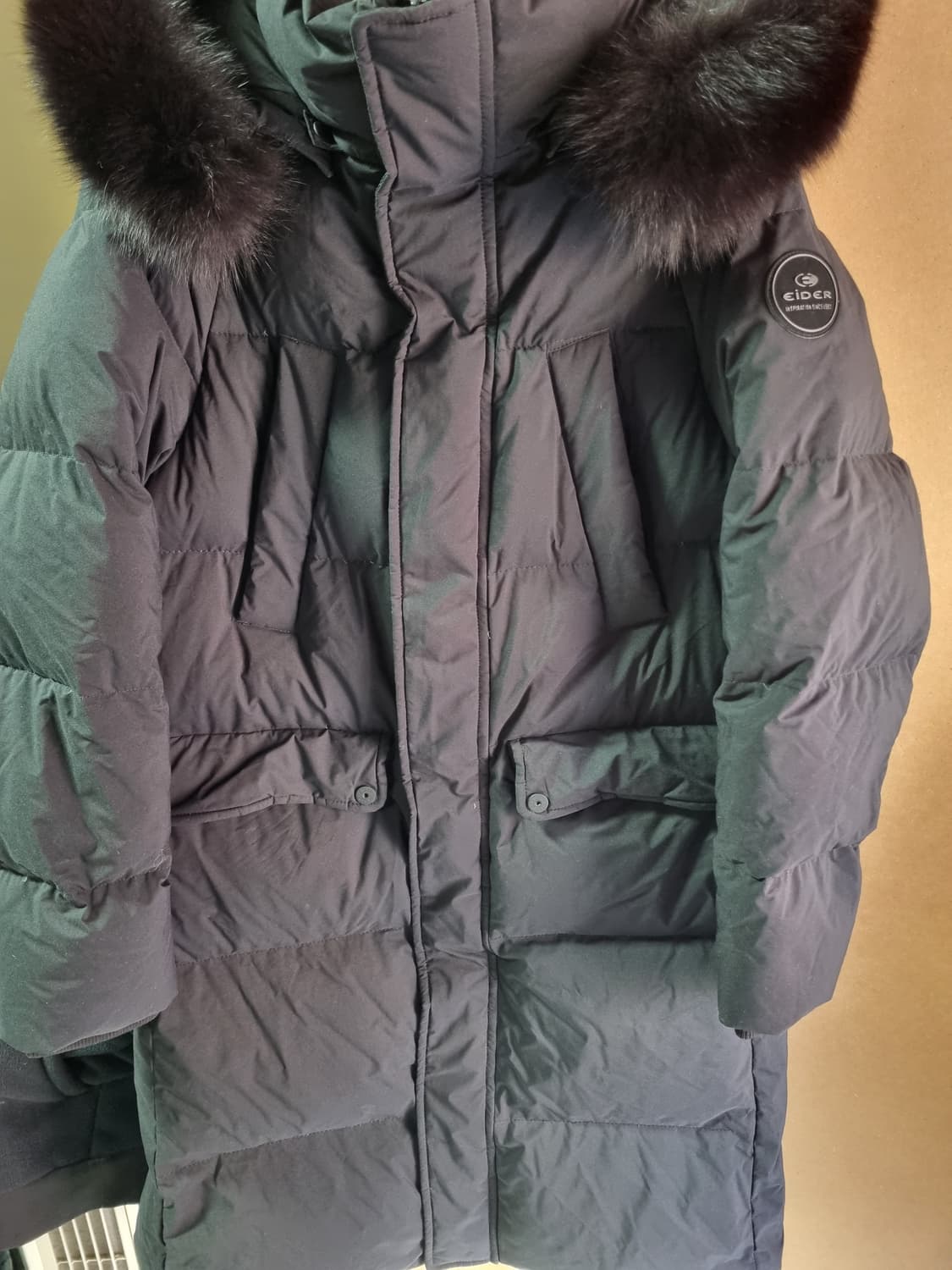 아이더 여성 구스 롱패딩  상품이미지1