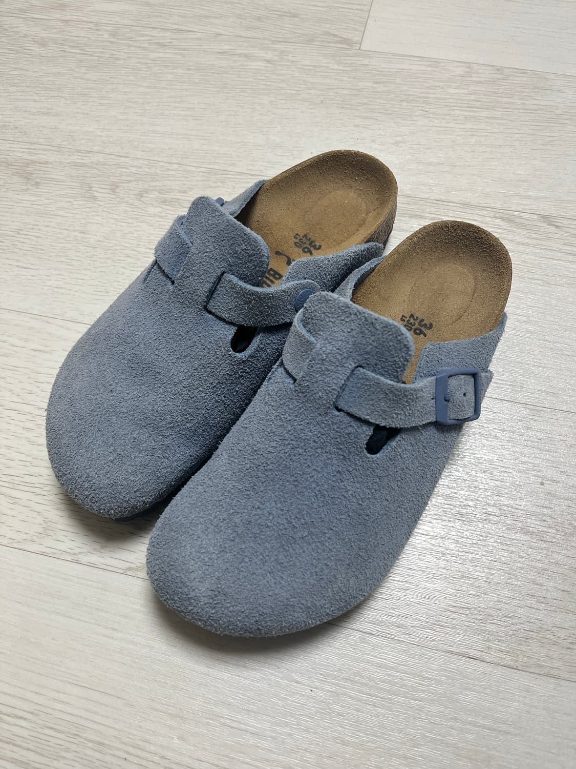 버켄스탁 / 보스턴 / 블루 / 사이즈 36 상품이미지1