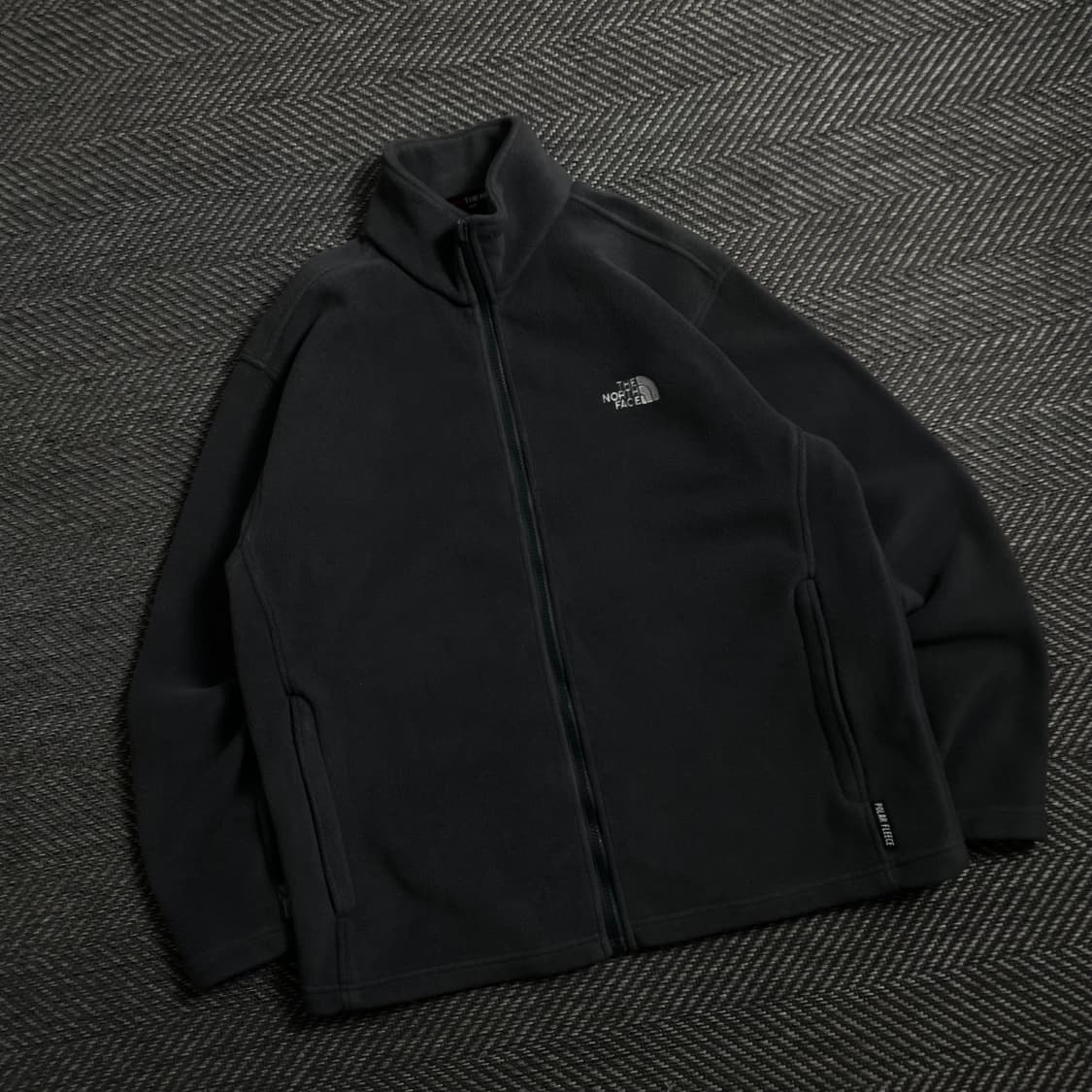 노스페이스 그레이 마운틴 플리스 집업 자켓 y 4392 상품이미지1