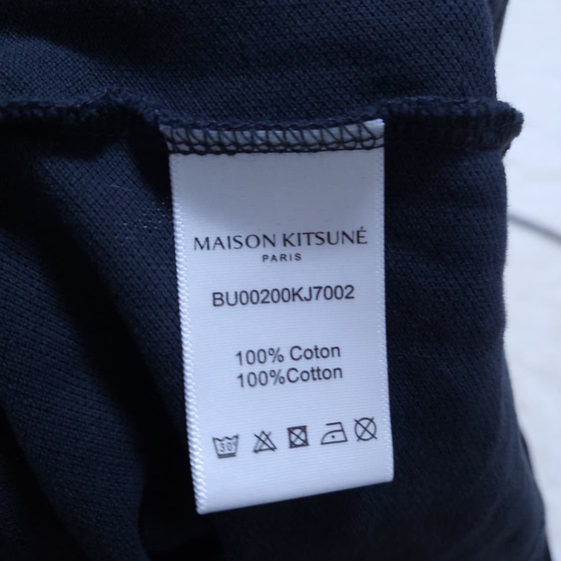 메종키츠네 Maison Kitsune 남 카라티 XXXL 0406 상품이미지7