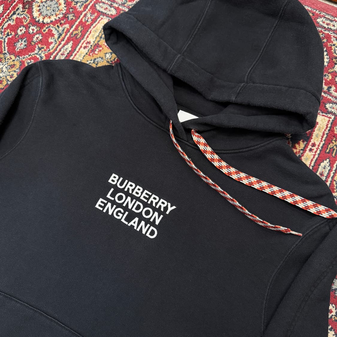 버버리 자수로고 후드 [ 55-66 ] 상품이미지2