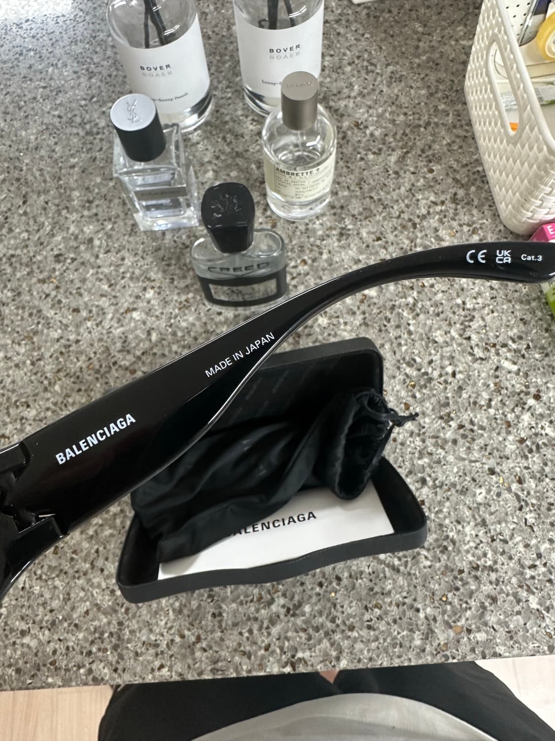 [OS] 발렌시아가 스위프트 오발 선글라스 상품이미지2