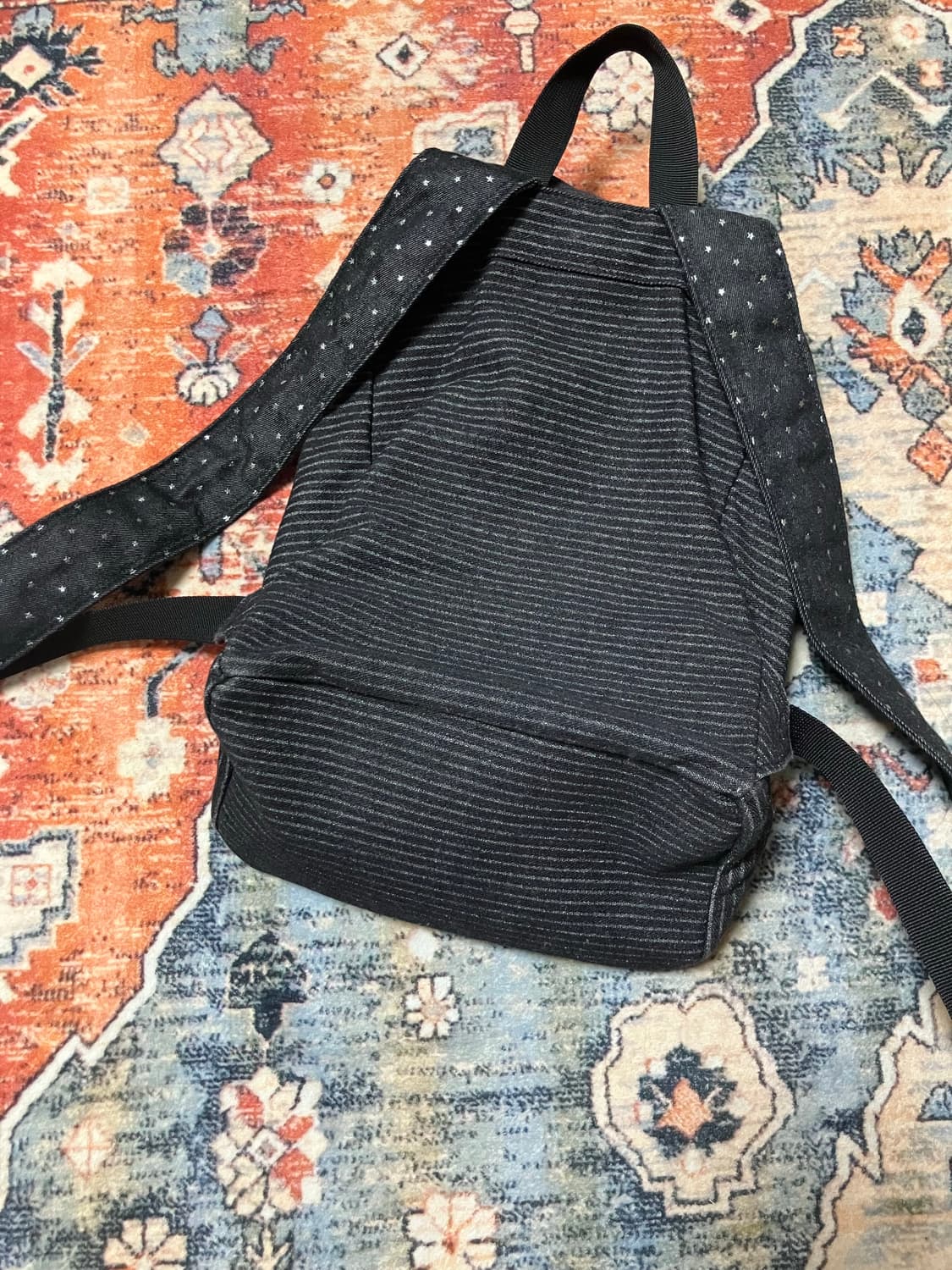 허그유어스킨 스타 백팩 블랙 상품이미지2