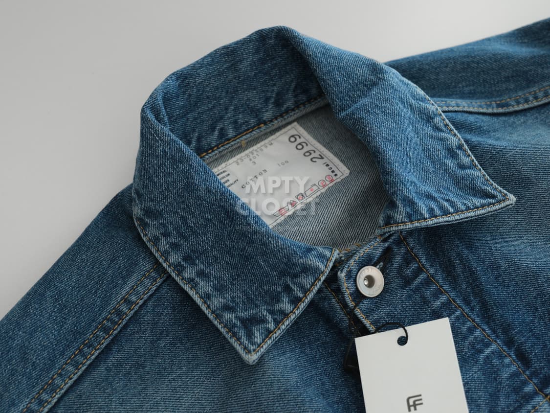 [3] Sacai 사카이 데님트러커 자켓 상품이미지3