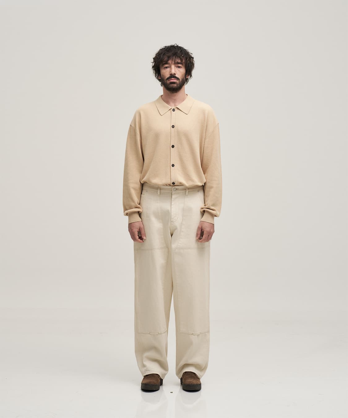 어나더오피스 Carpenter Denim Work Pants 3 상품이미지3