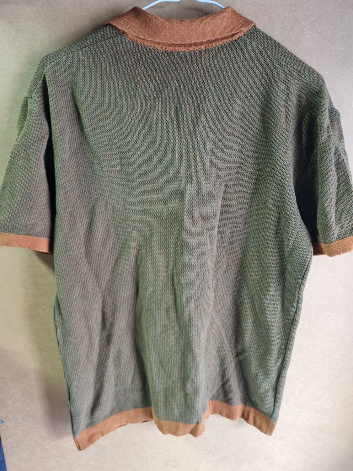 코오롱 시리즈 남성 니트 반팔티  상품이미지2