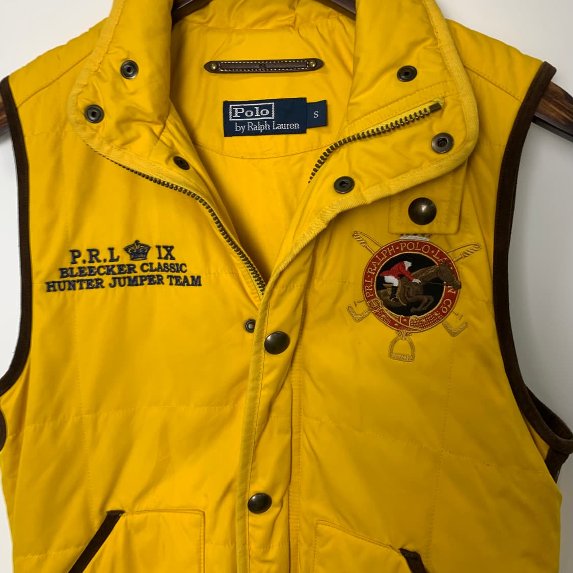 폴로 랄프로렌 퀼팅 조끼패딩 상품이미지6