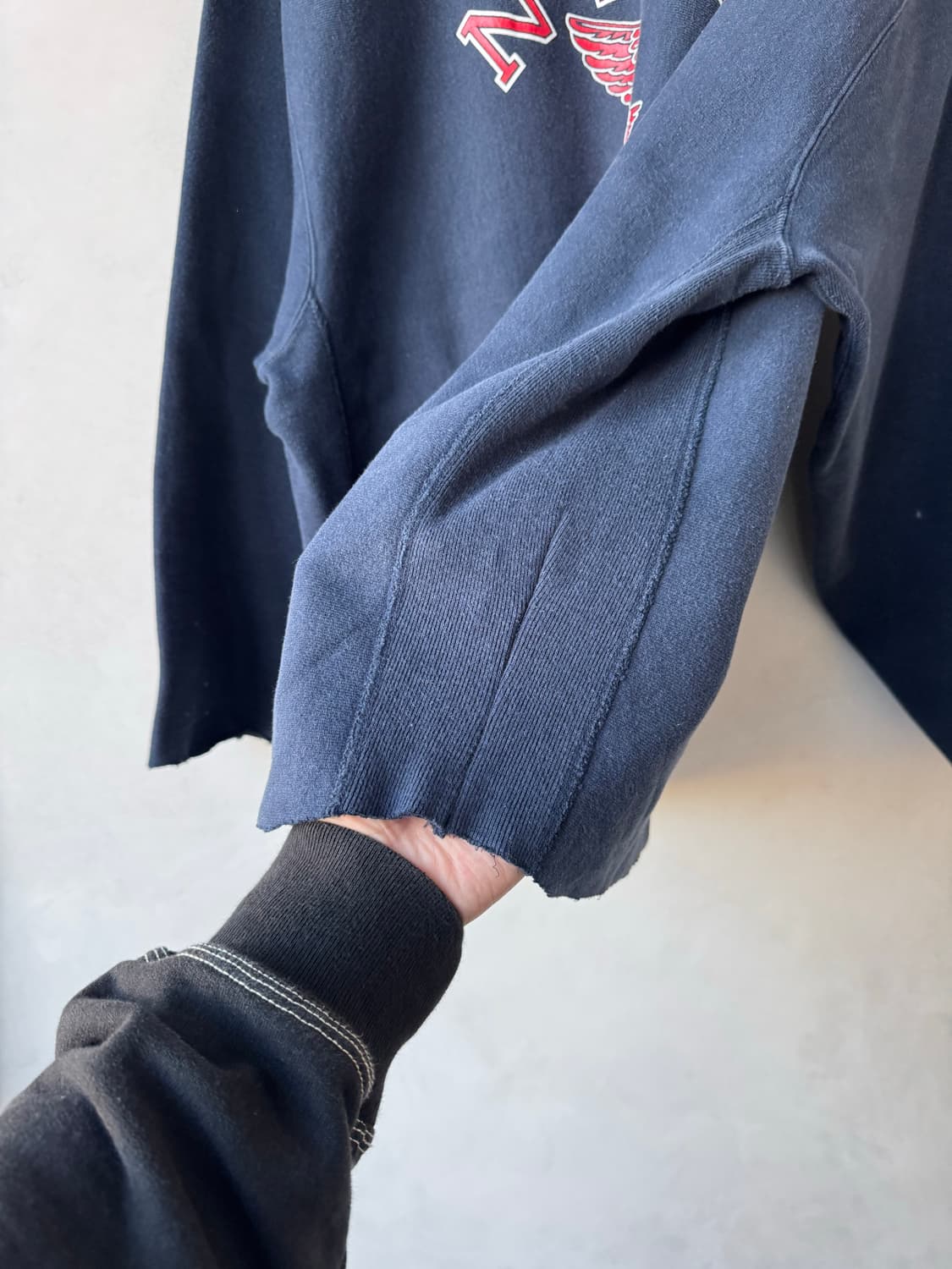 90s 챈피운 NYAC 리버스위브 맨투맨 상품이미지6