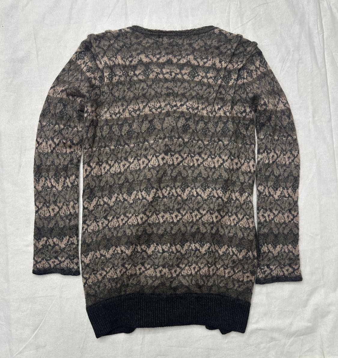 archi 모헤어 롱 가디건 상품이미지4