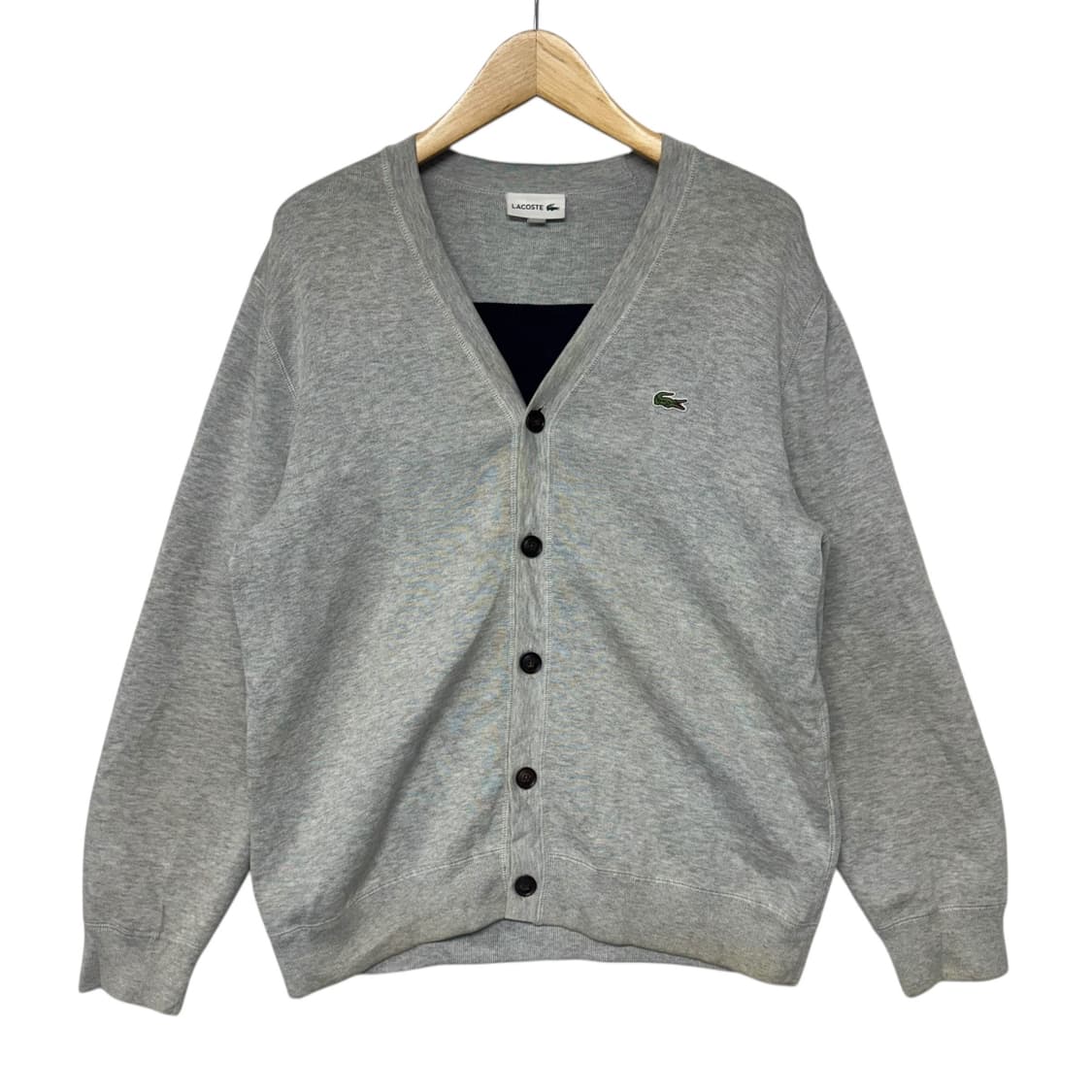 라코스테 로고 가디건 상품이미지1