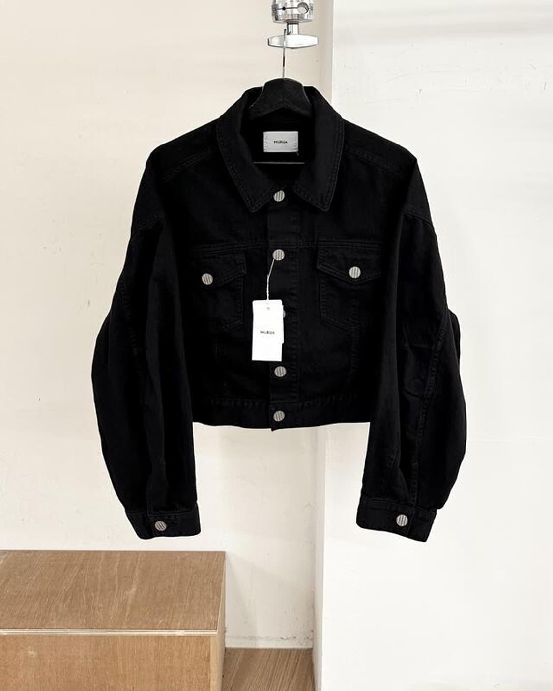 Murua cropped trucker jacket 상품이미지2