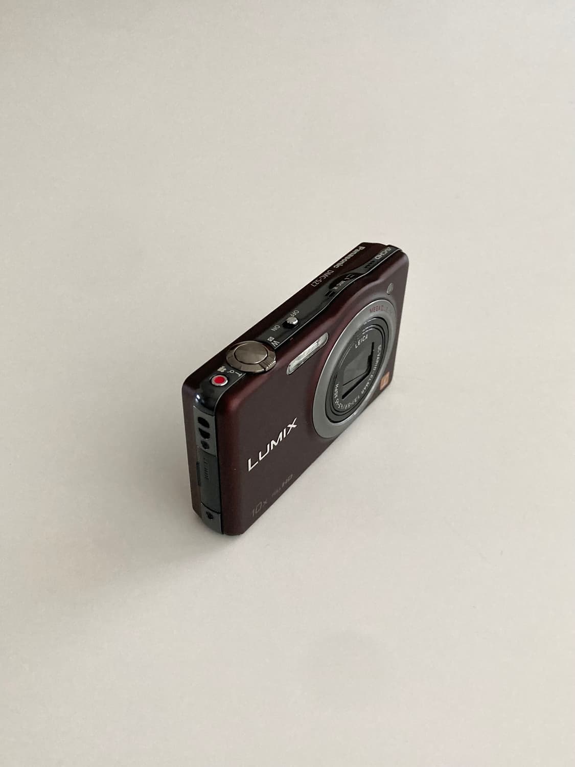 레어컬러 ! 파나소닉 루믹스 DMC-SZ7 빈티지디카 디지털카메라 상품이미지7