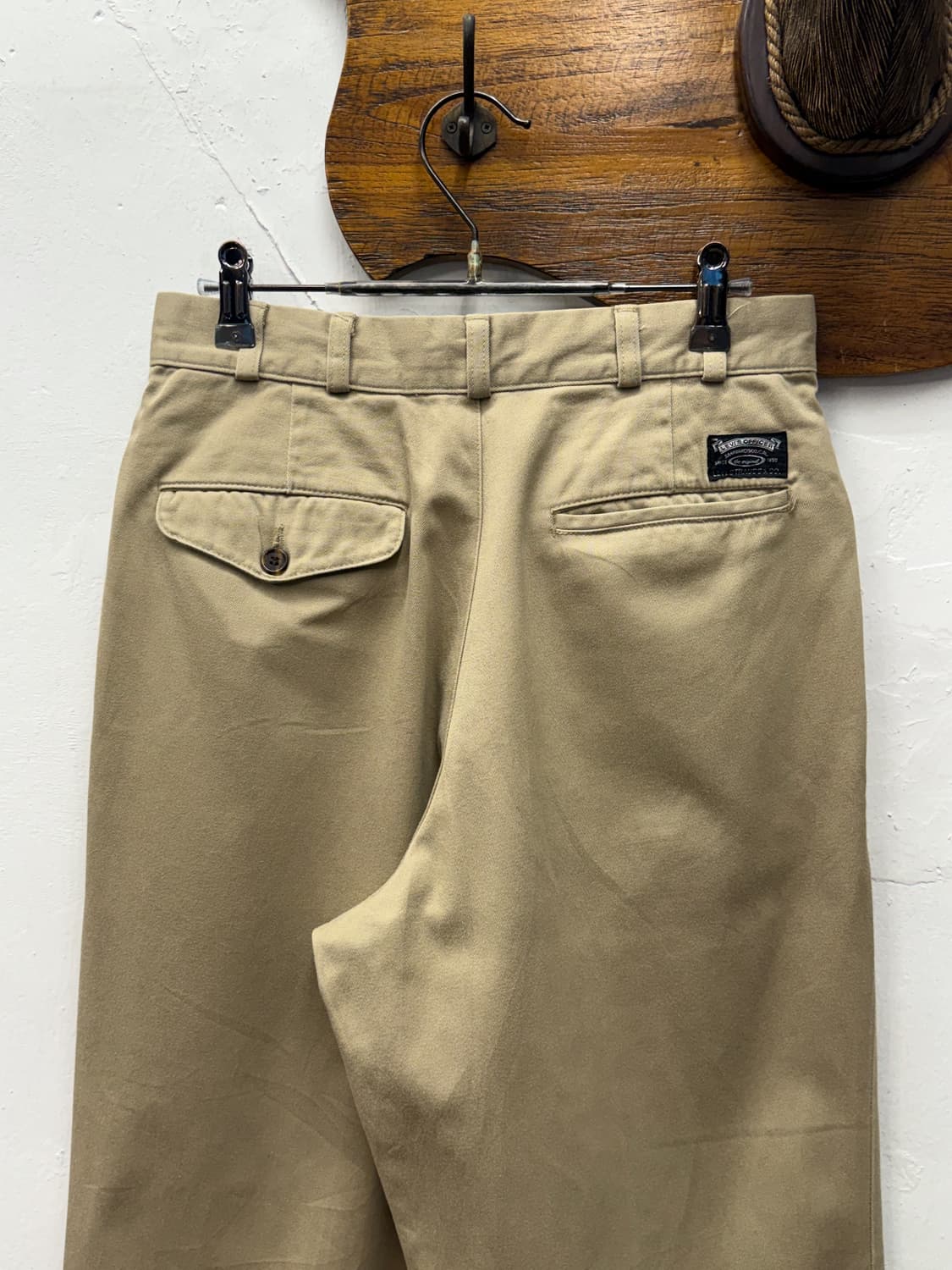 80s Japan Levi's Military Two-Pleated 상품이미지5