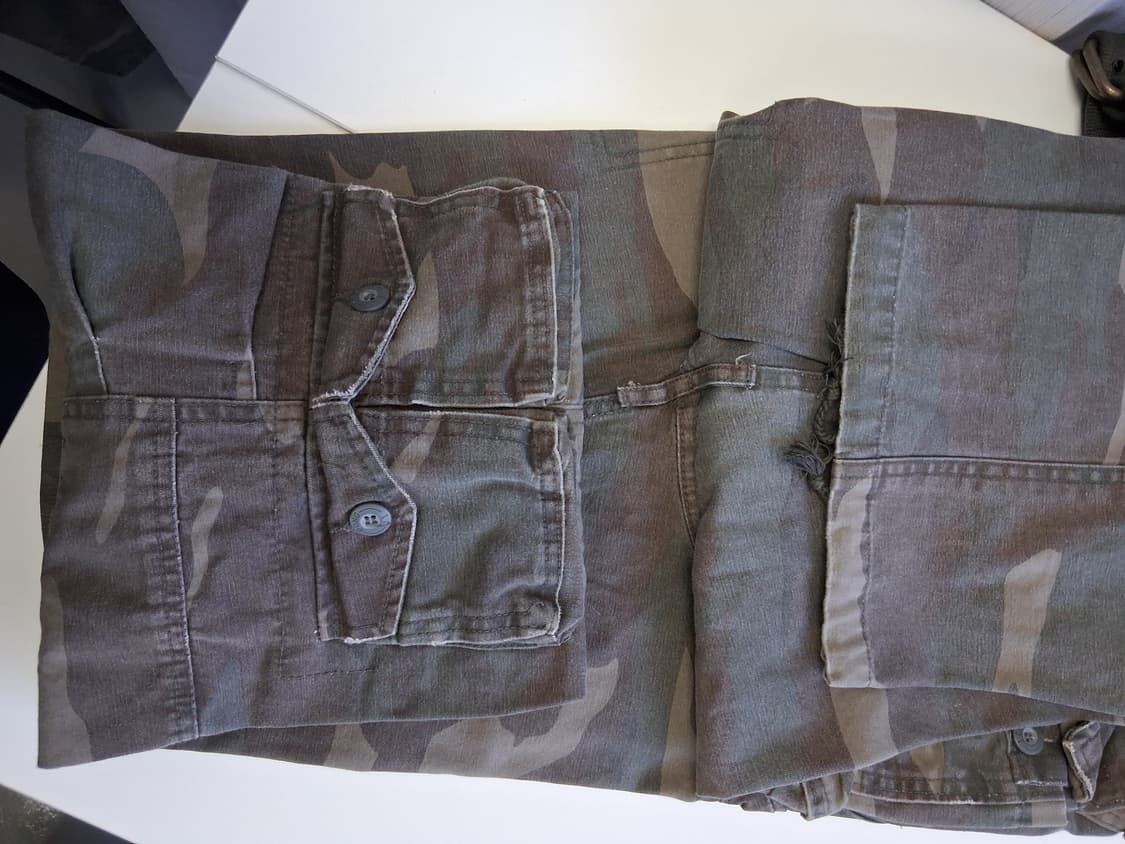 미국군용 스타일 )카고 반바지 M사이즈(남.여공용) 상품이미지5