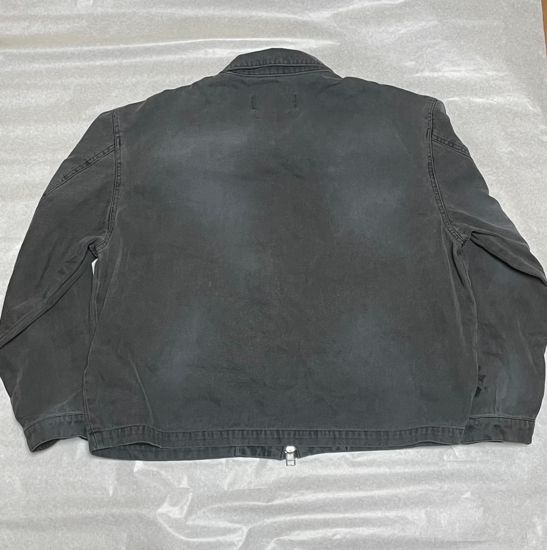 더뮤비 아카이브 나비 페인팅 데님자켓 M size 상품이미지2