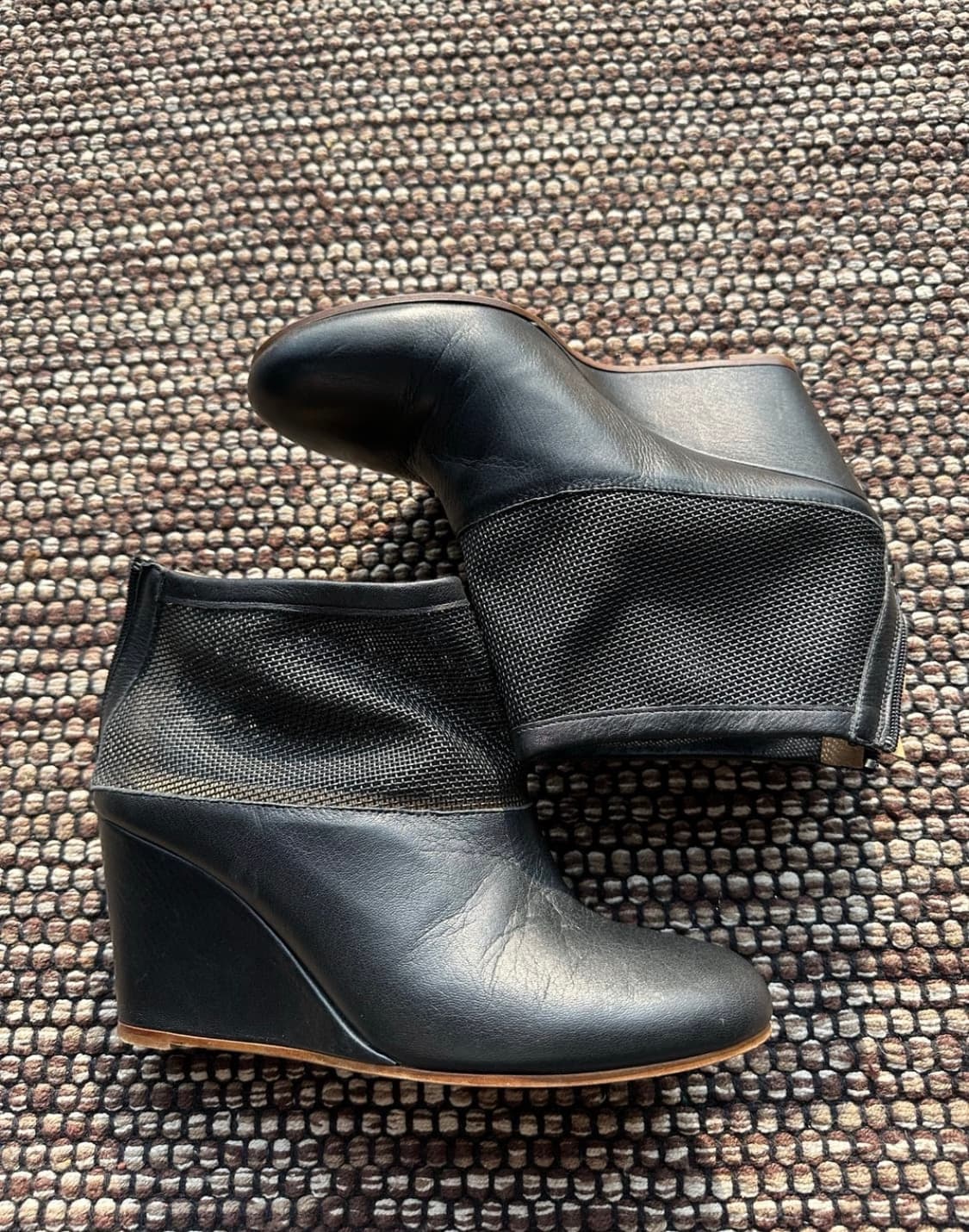 Mm6 leather boots 상품이미지1