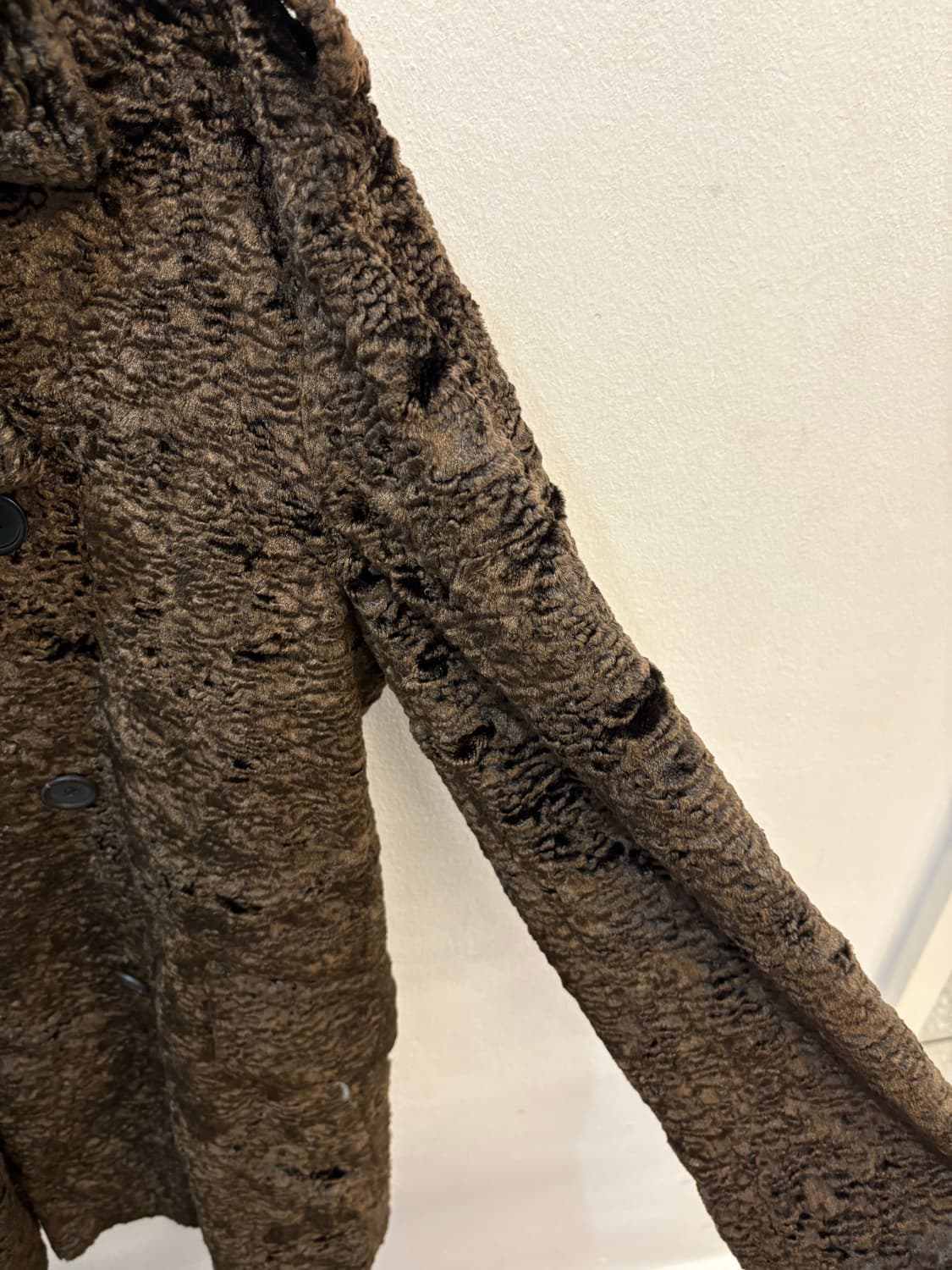 PPFM brown fur coat 상품이미지3