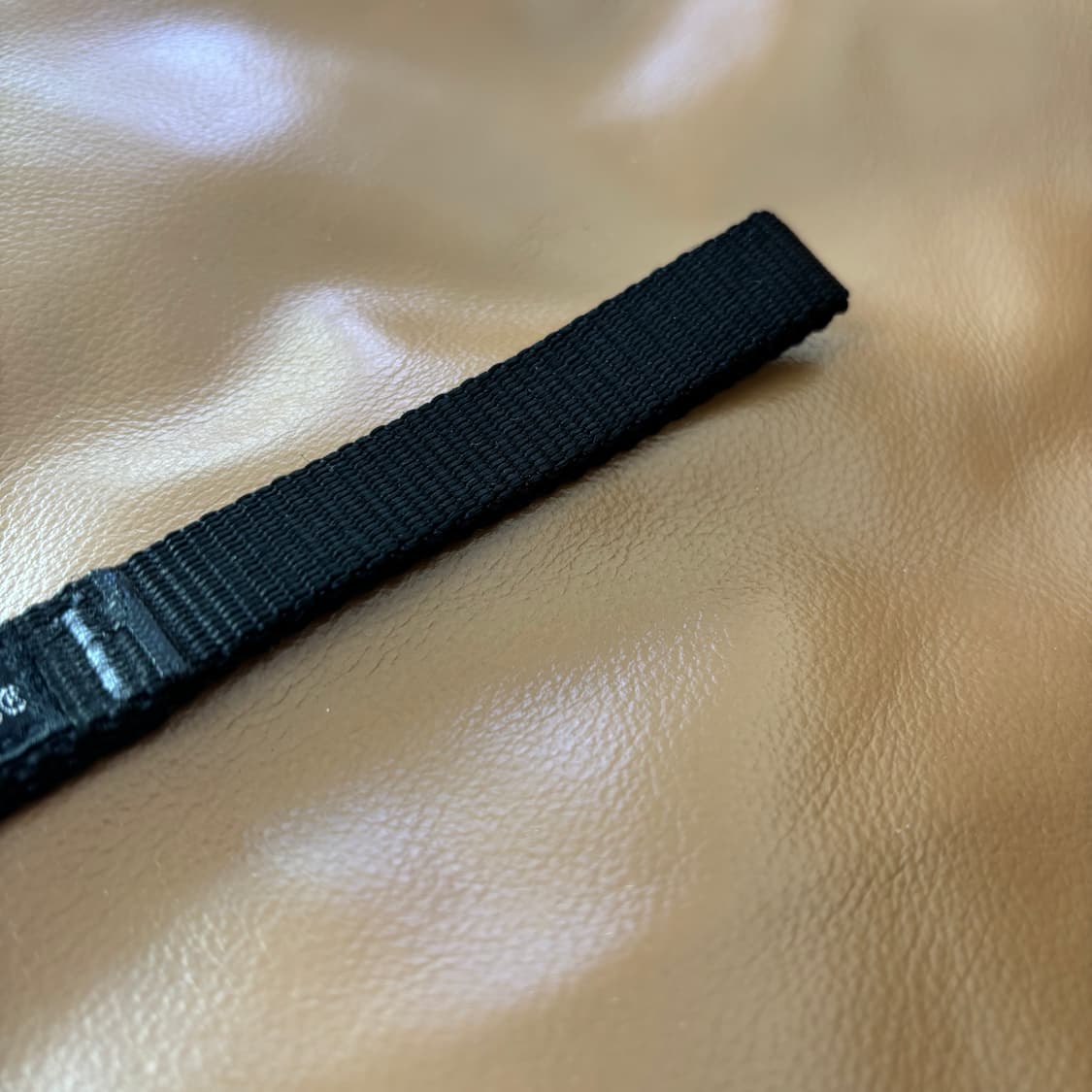 PORTER 포터 스트랩 키체인 블랙 상품이미지3