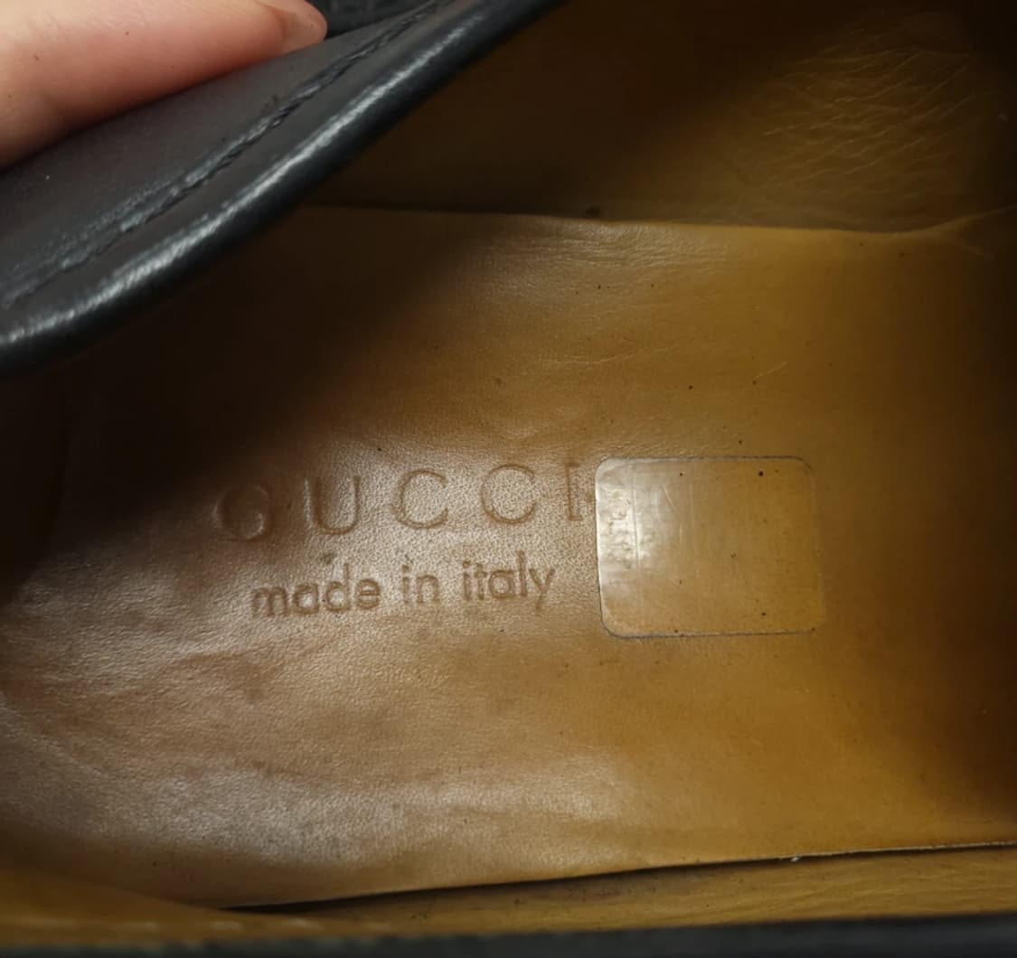 구찌 남성 로퍼 블랙 43사이즈 상품이미지9