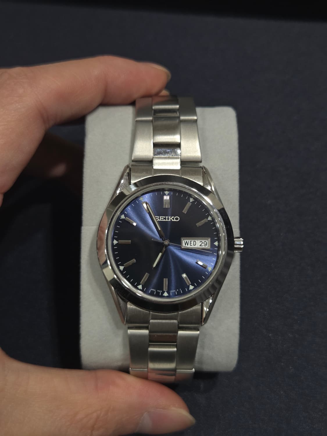 90s 세이코 빈티지 시계 청판 7N43-9080 상품이미지1