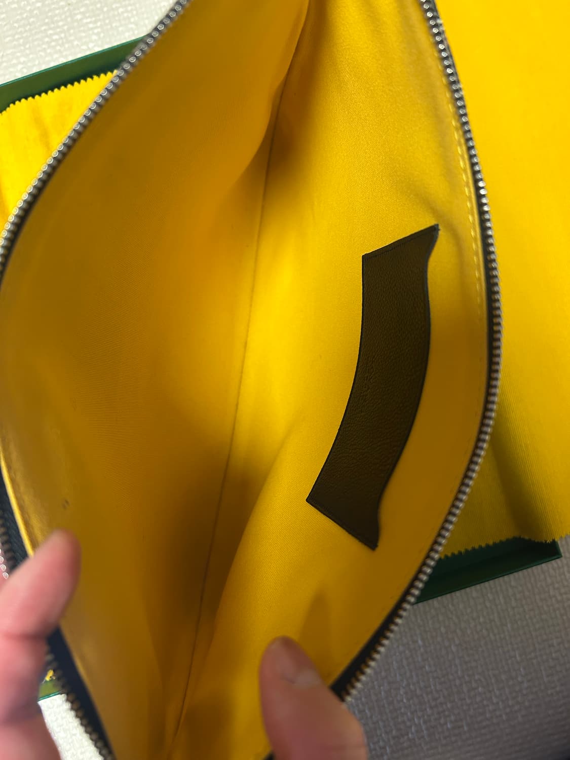 고야드세나MM블랙 판매합니다 상품이미지5