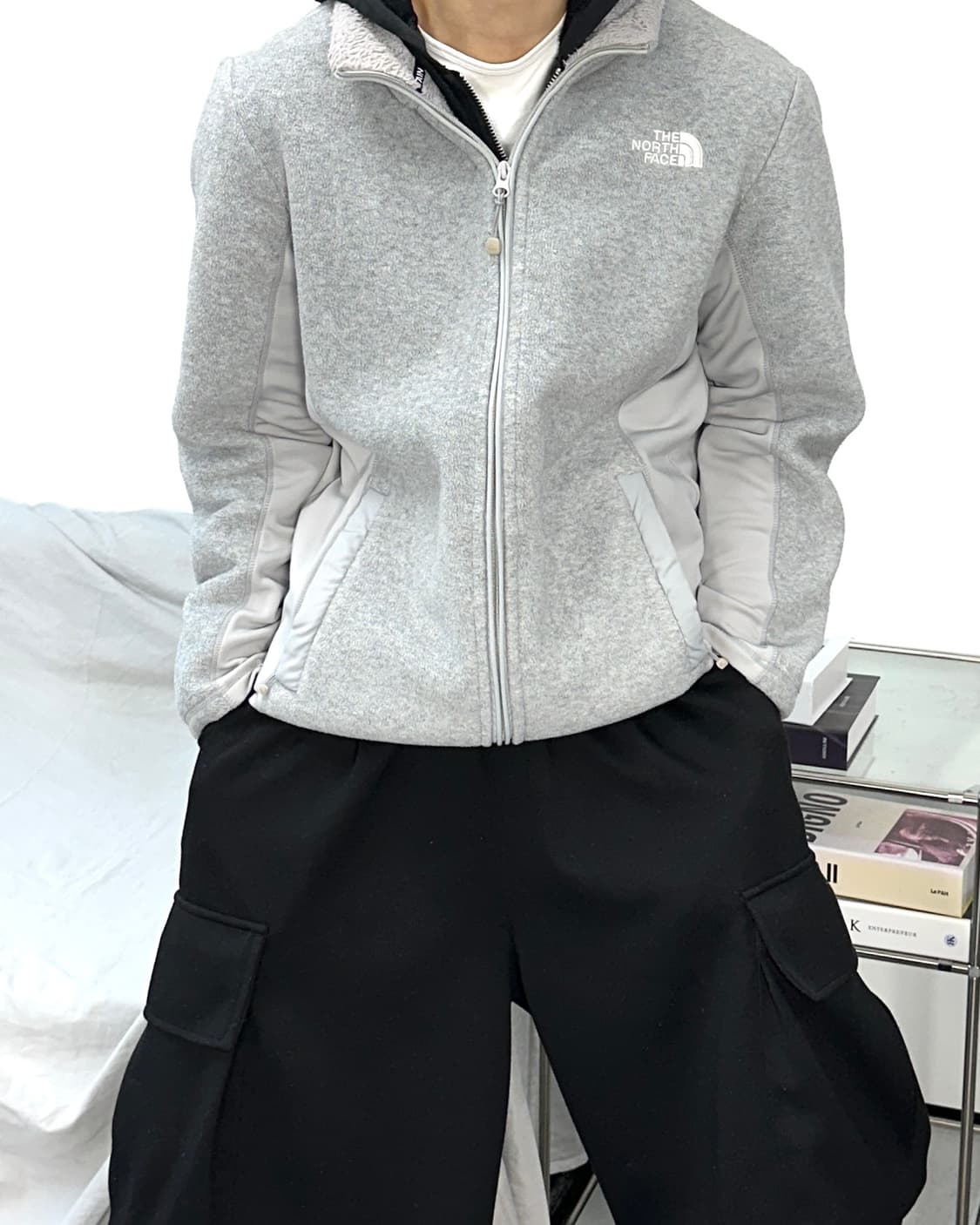 노스페이스 마운틴 에슬레틱 플리스 자켓 L 상품이미지1