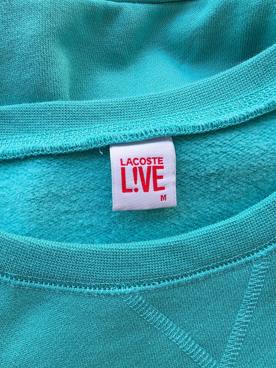 라코스테 라이브 맨투맨 상품이미지3