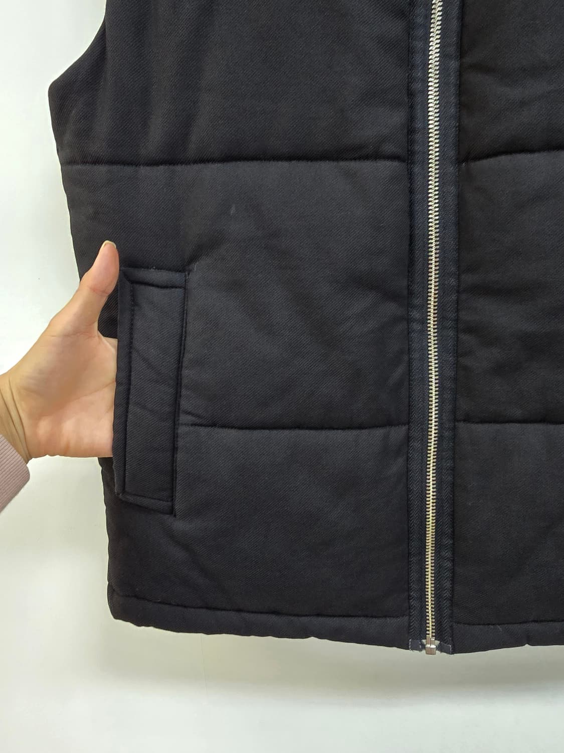 산드로 반목 패딩 베스트 상품이미지6