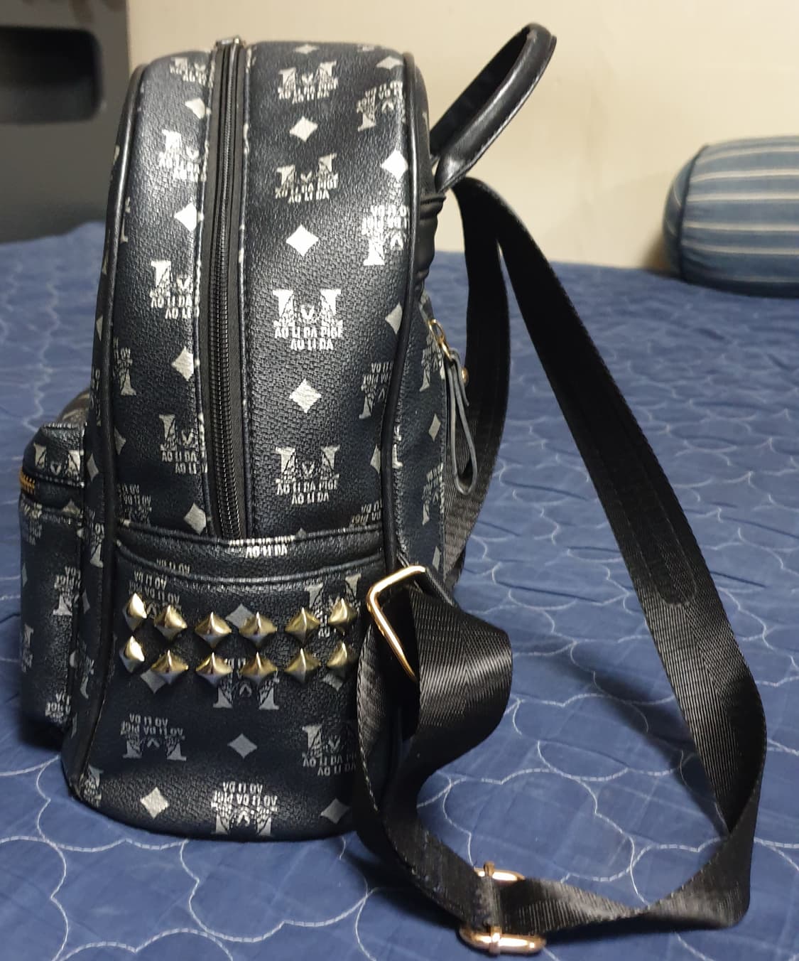 AO LI DA 백팬 블랙 상품이미지3