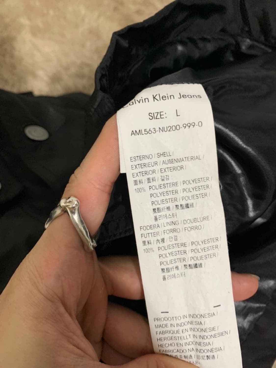 캘빈클라인 자켓 상품이미지4