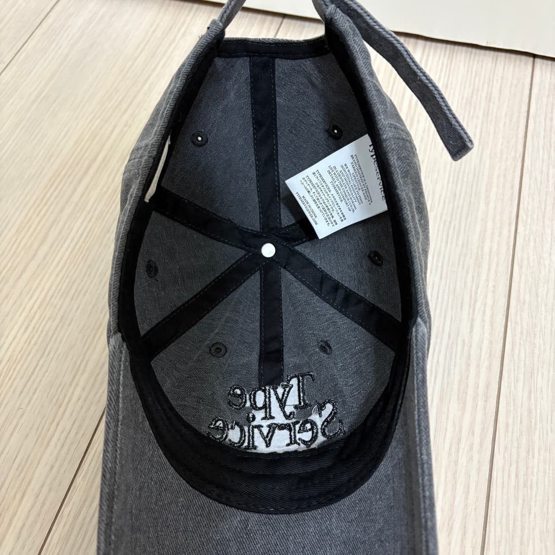 타입서비스 캡모자 상품이미지5