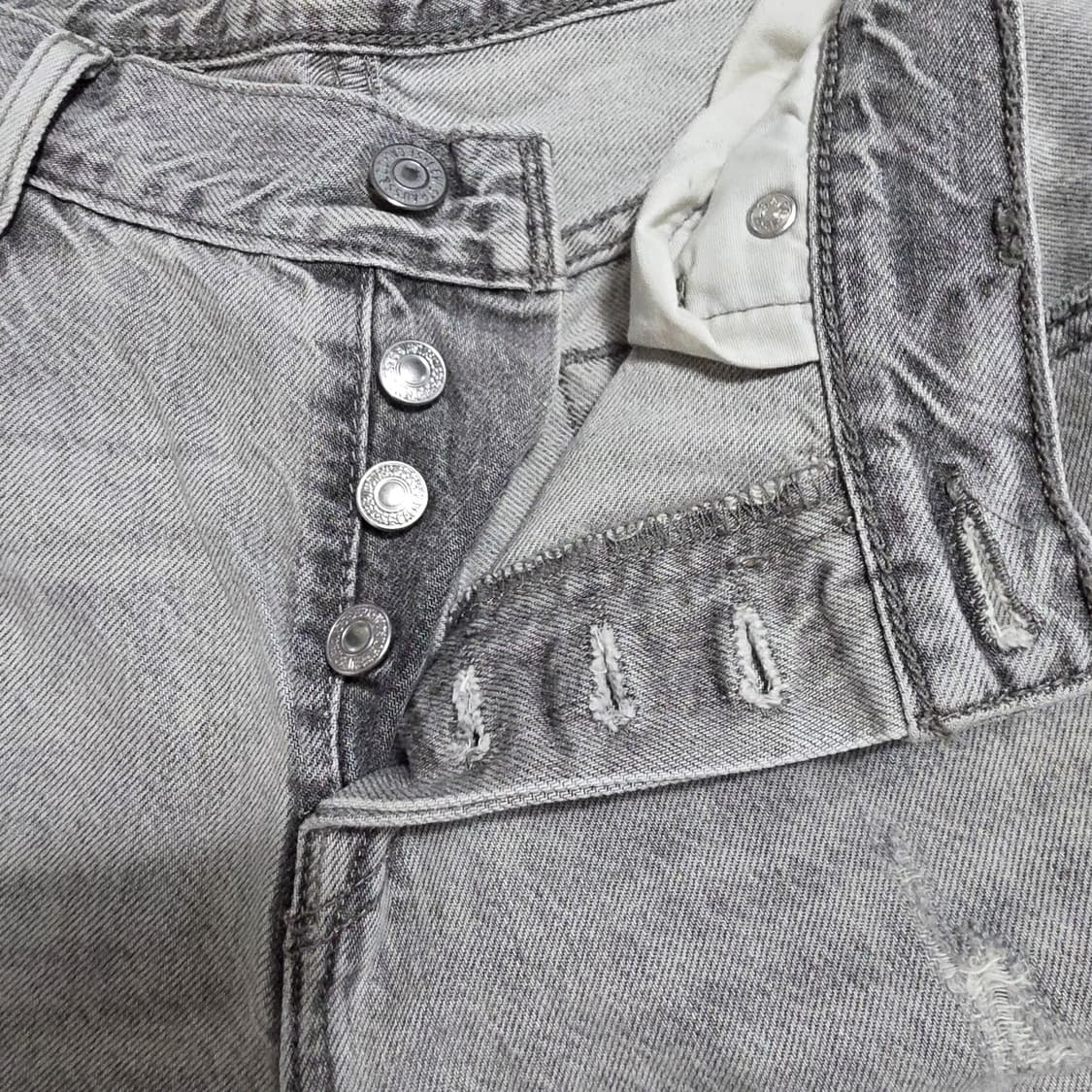 (27)여성 리바이스 501CT 데님 팬츠 상품이미지4