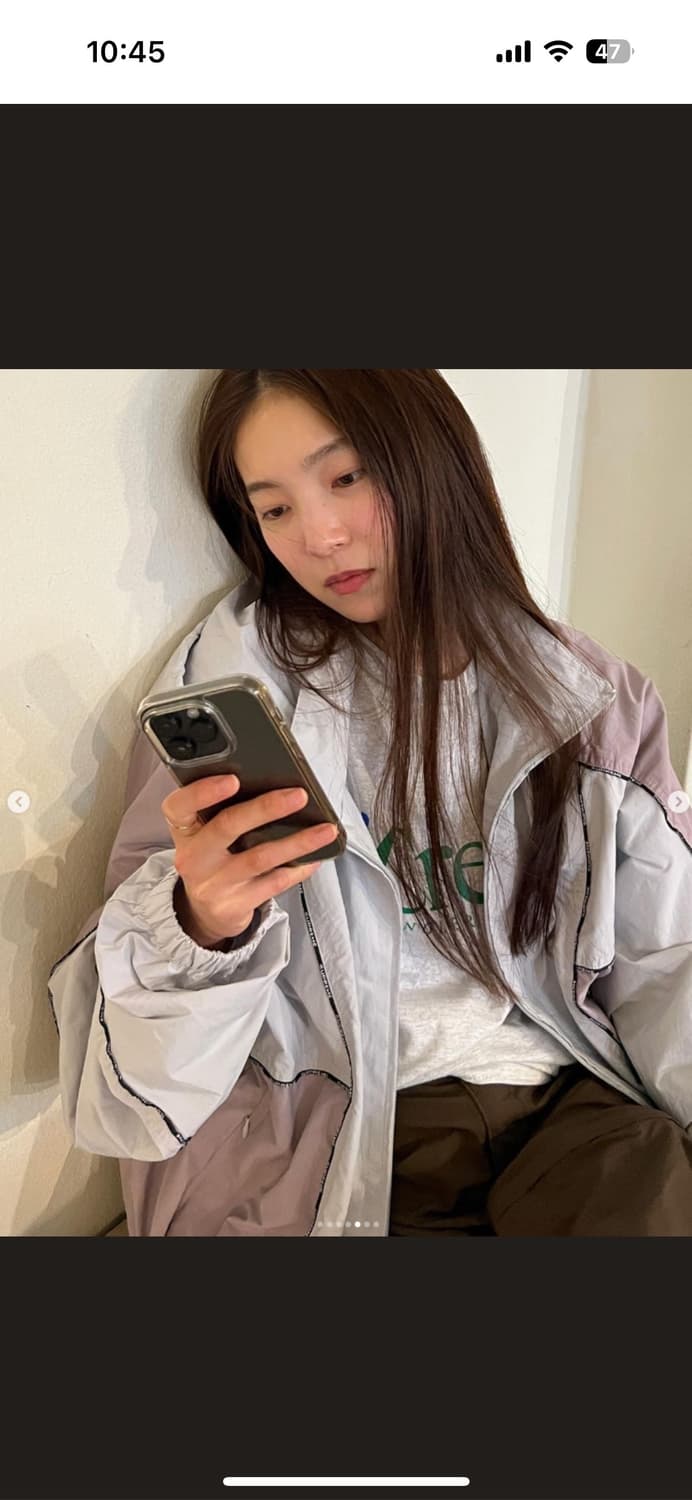 Creek Anglers Device 크릭 맨투맨 XL 새상품 화이트 상품이미지5