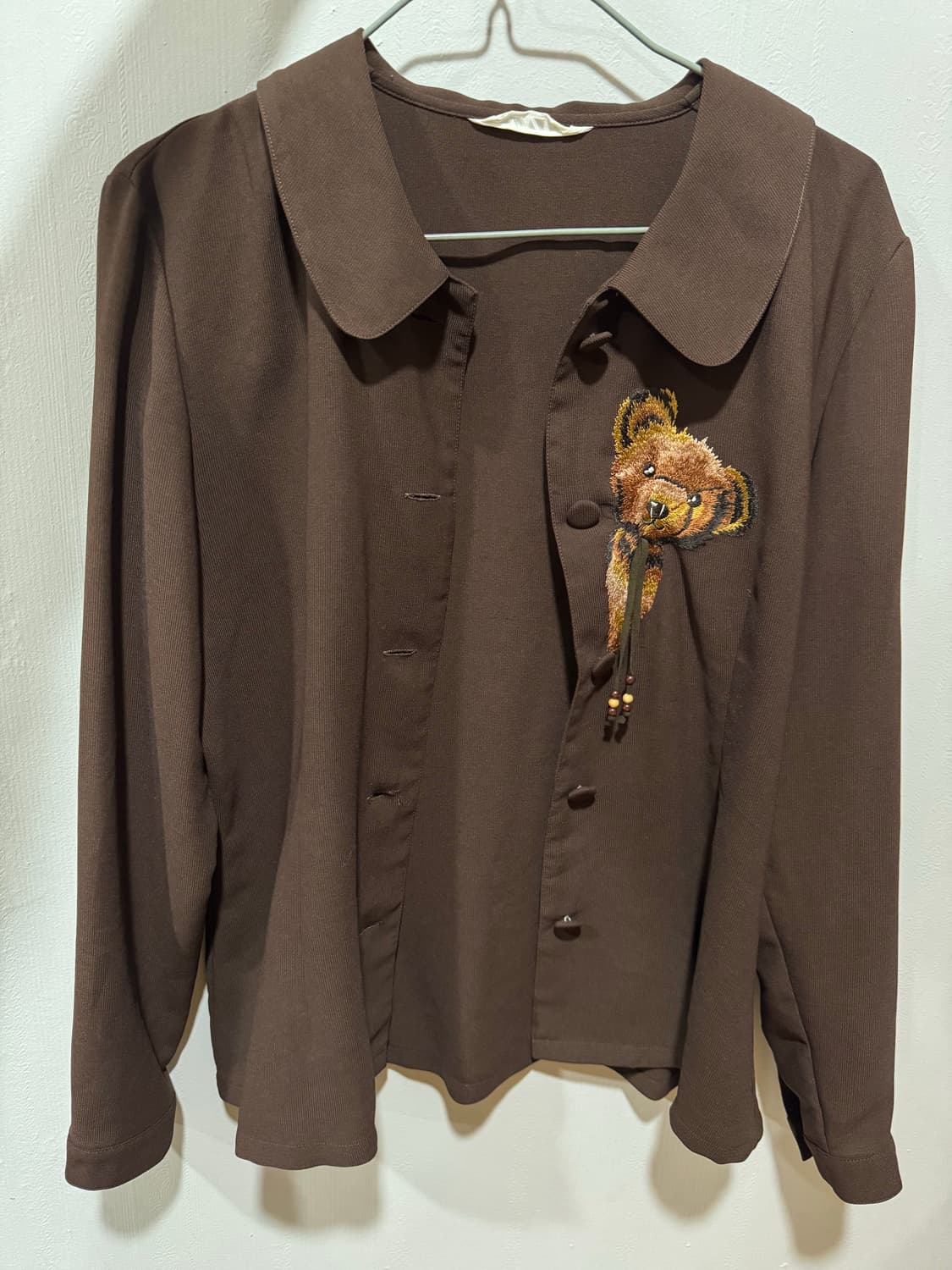 라떼갸루 쿠마 자수블라우스 리즈리사 히메갸루빈티지로걀엑시즈팜원피스커트 상품이미지4