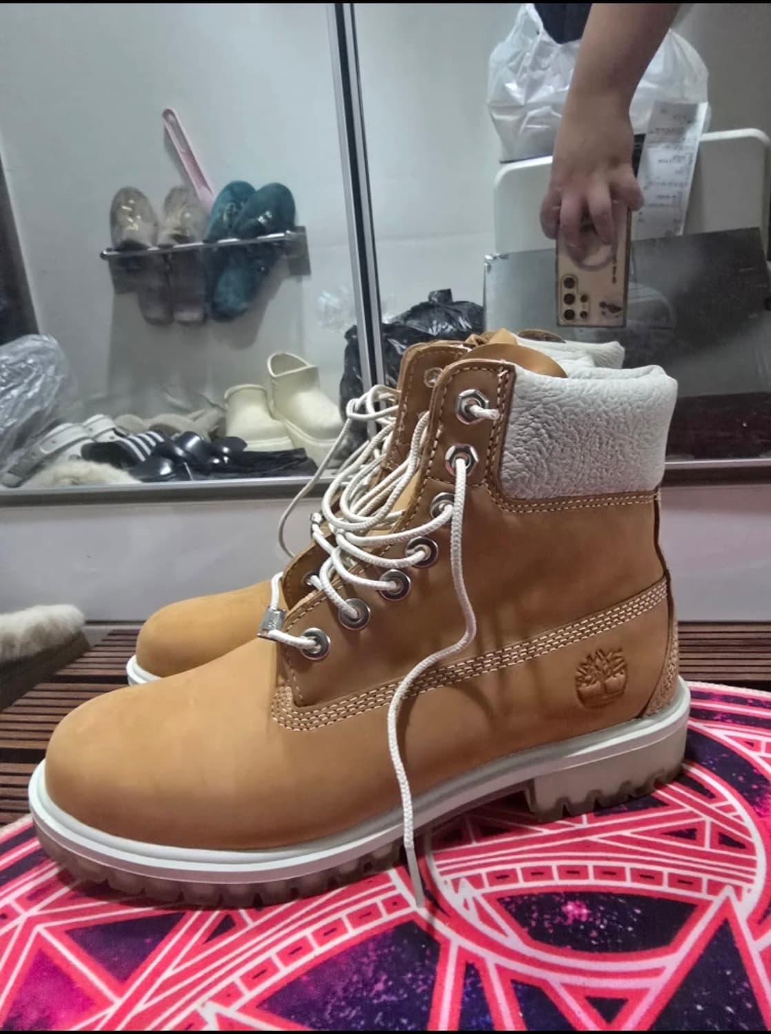 팀버랜드 화이트 포인트 방수 상품이미지1