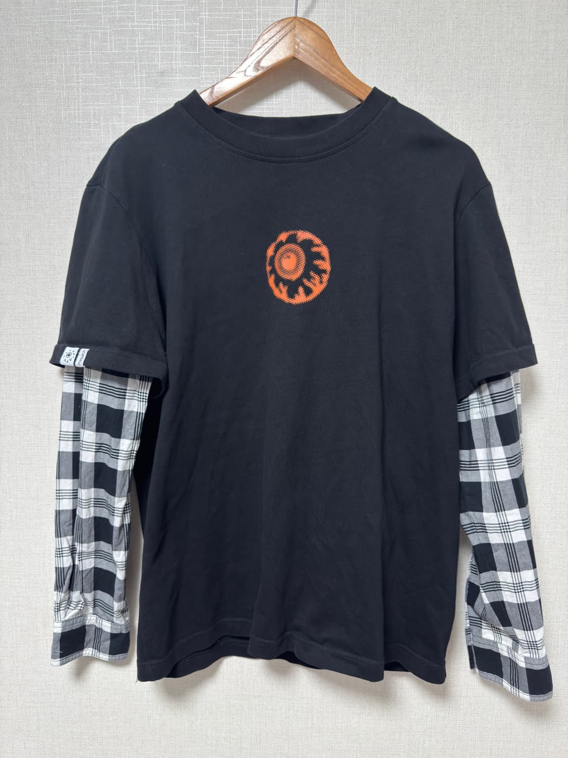 mishka 레이어드 그래픽 티셔츠 상품이미지2