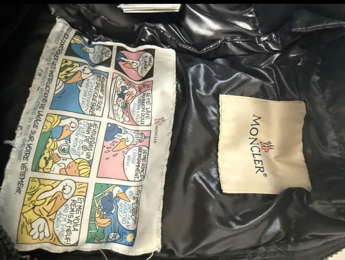 몽클레어 유광 조끼 패딩 상품이미지3