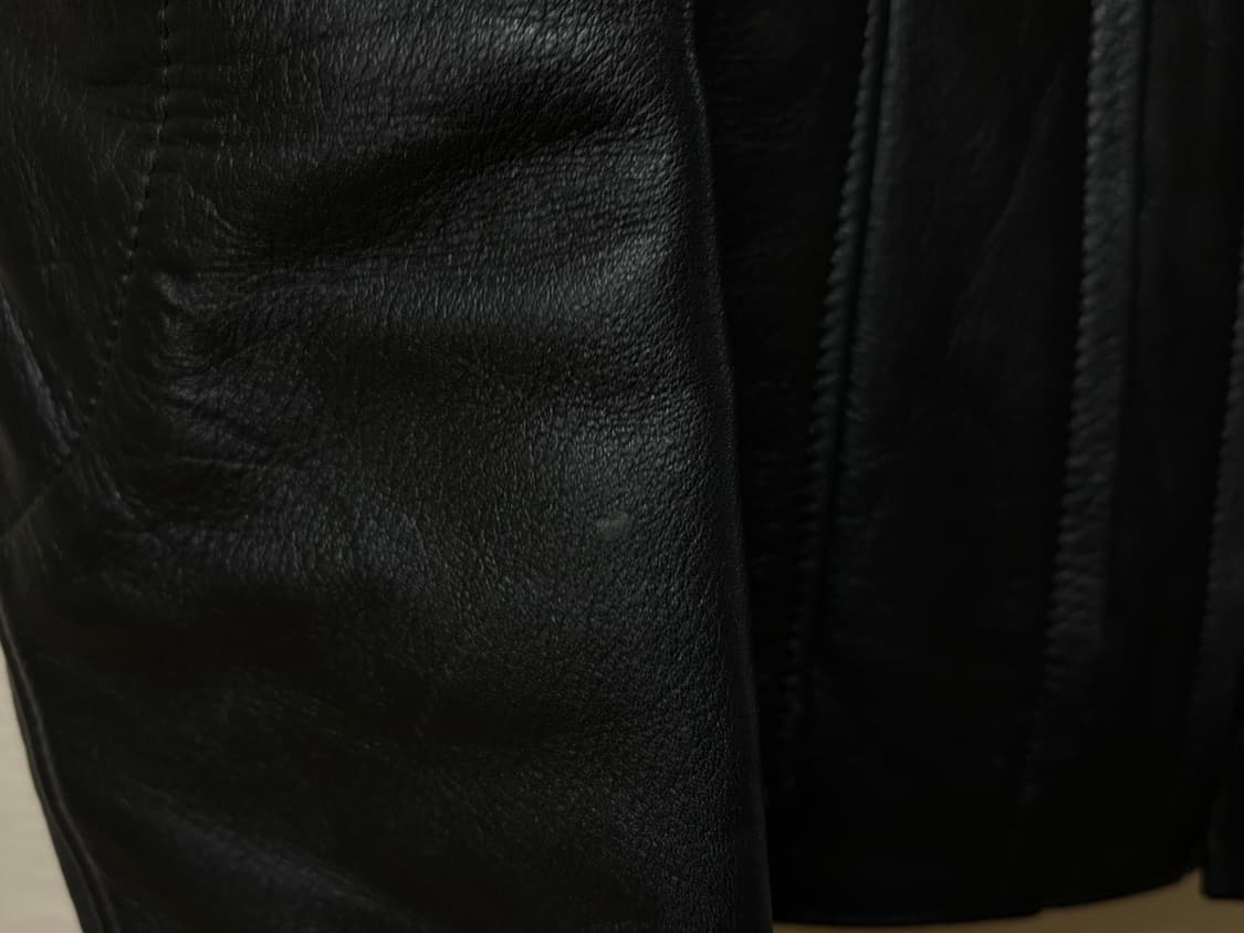 KUSHITANI 카우 레더 모터사이클 자켓 상품이미지2