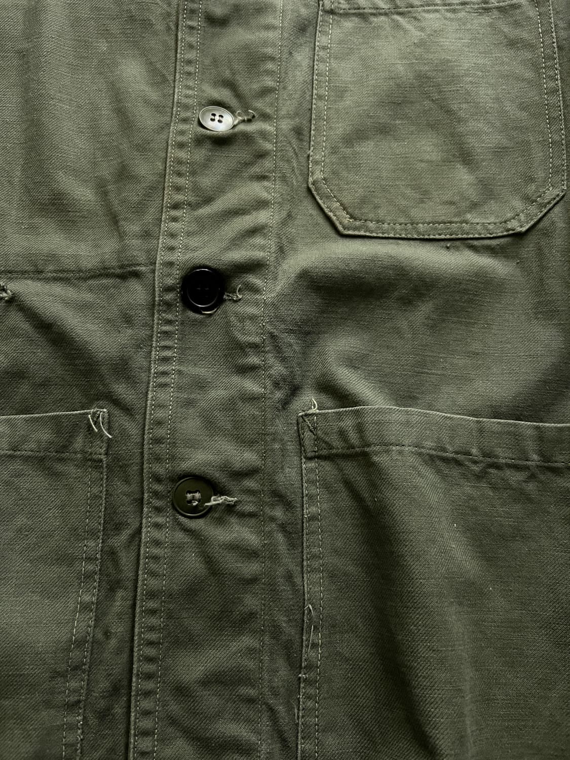 [M]60's 오리지널 프랑스군 필드 자켓 상품이미지4