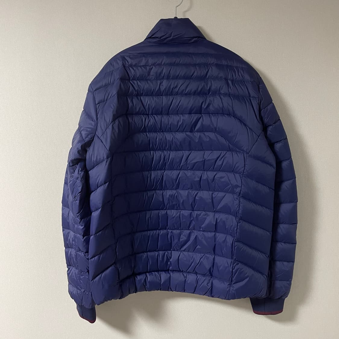 폴로 랄프로렌 경량 패딩점퍼 네이비 M (100) 상품이미지6