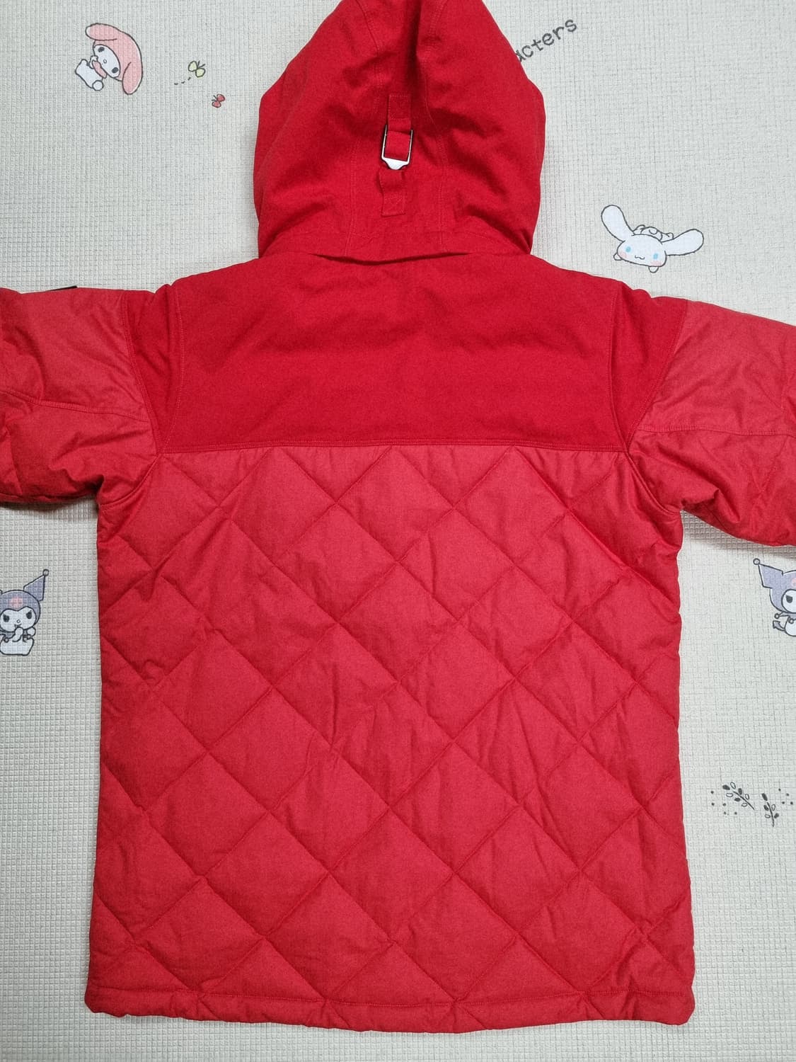 컬럼비아 맨체스터 유나이티드 터보 다운 퀄팅 자켓 XL 상품이미지3