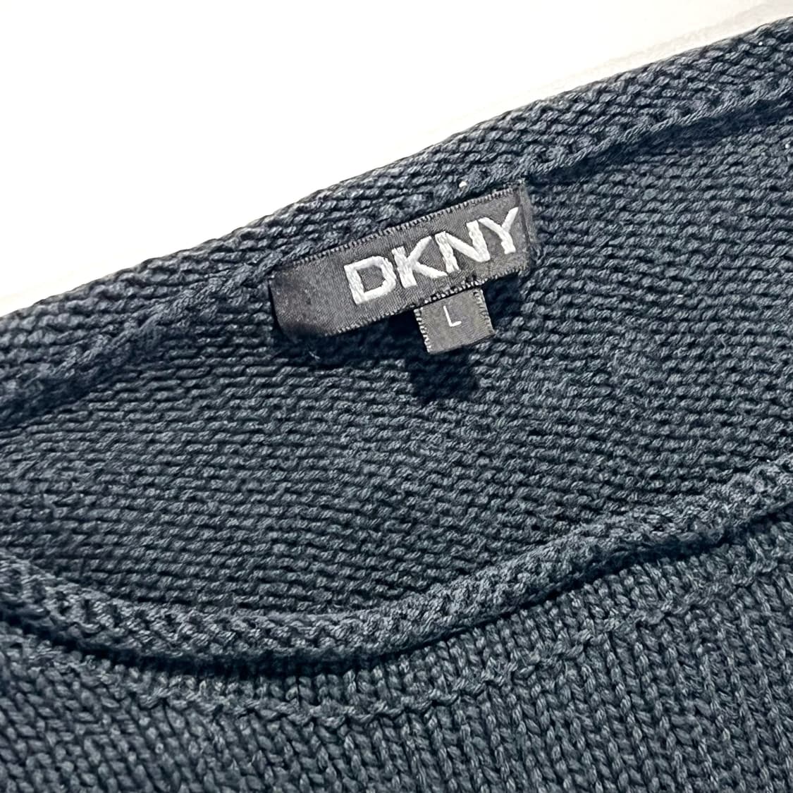 Dkny Roll Neck Knit Sweater 상품이미지4