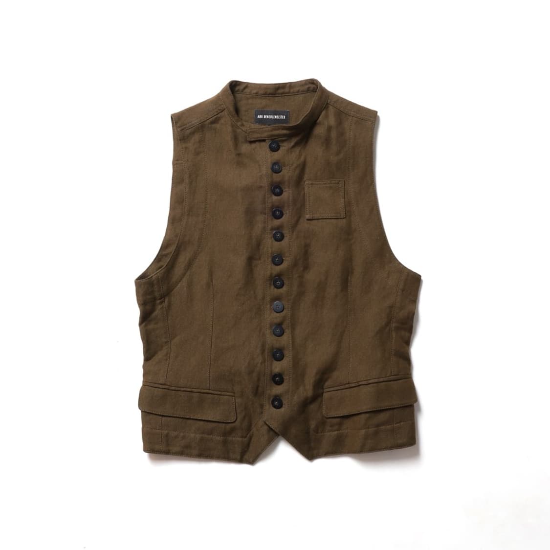 Ann Demeulemeester Wool Blended Vest 상품이미지1