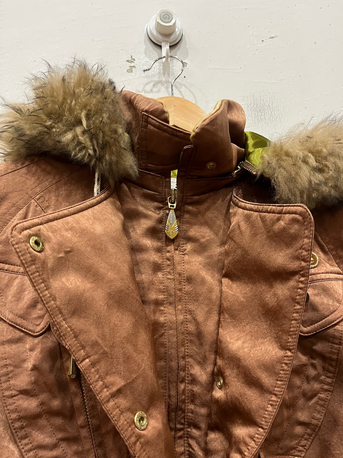 ELLESSE 엘레쎄 셔링 크롭 봄버자켓 우먼즈  상품이미지6