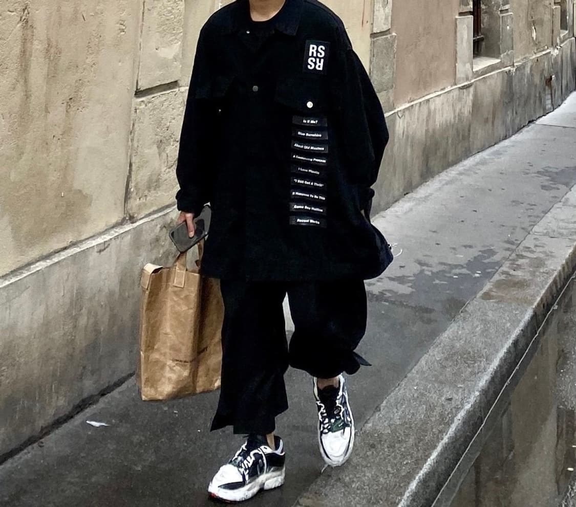 Raf simons 18ss flower jacket 상품이미지2